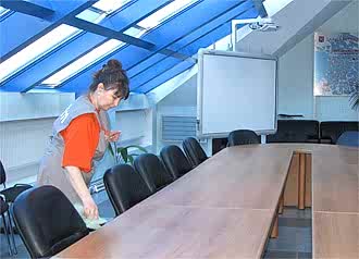 Уборка офисов