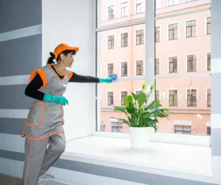 уборка бизнес-центра