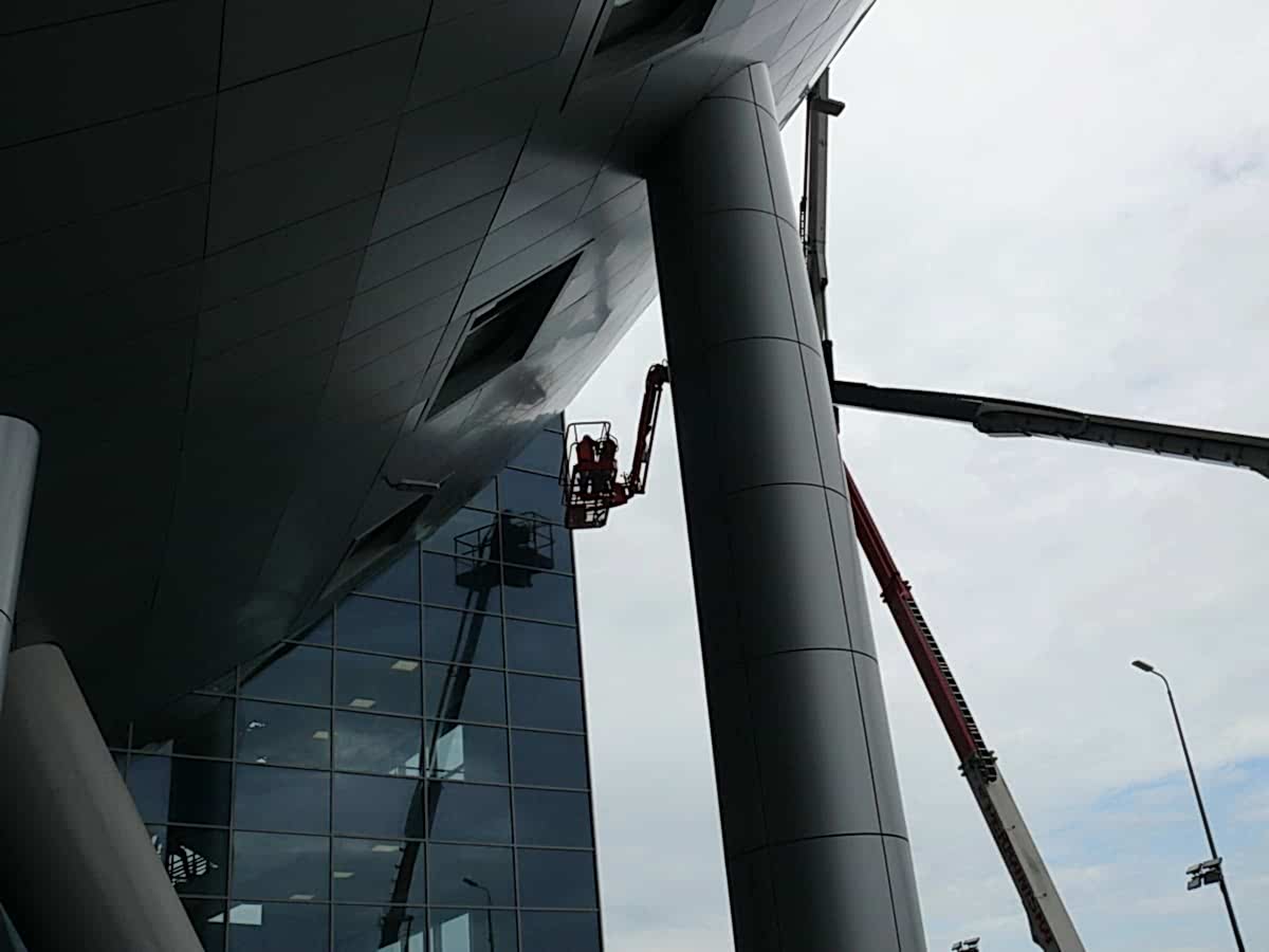 Мойка фасада-205