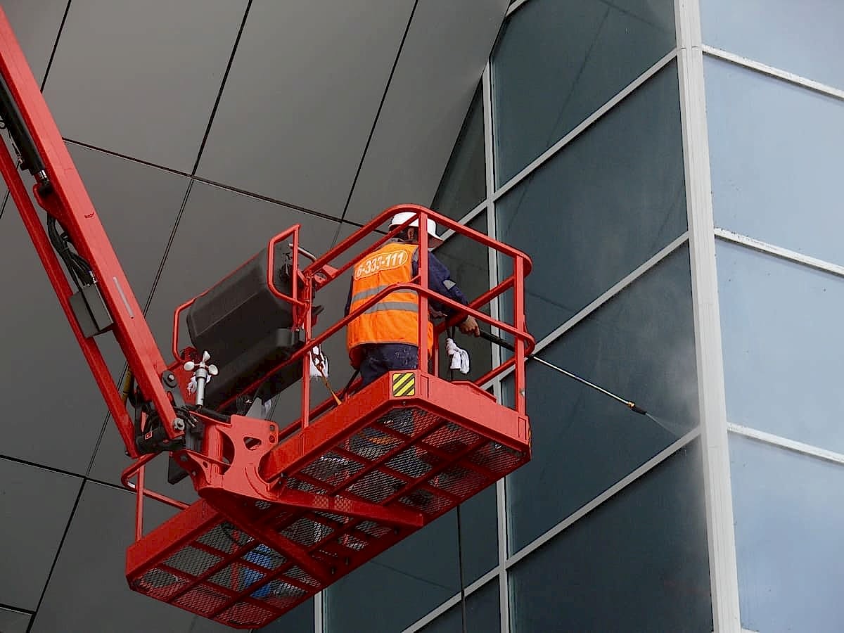 Мойка фасада-308