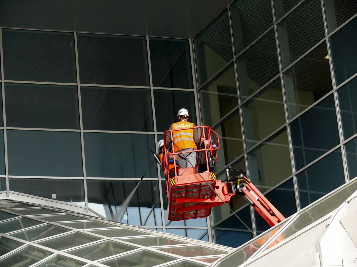 Мойка фасада-414