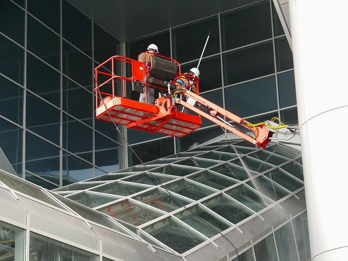 Мойка фасада-447