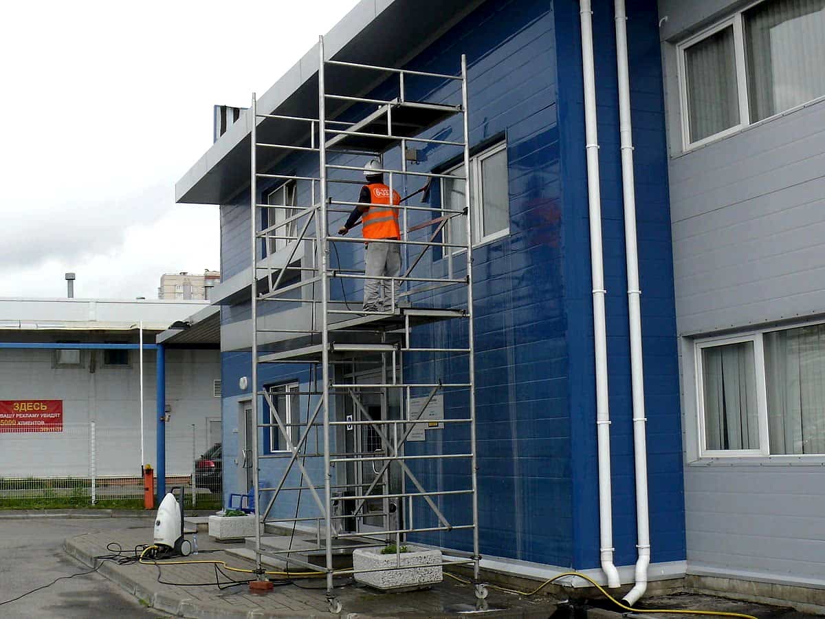 Мойка окна с тура-421