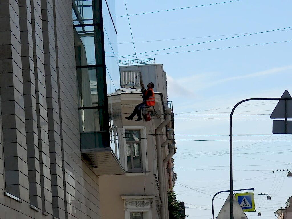 Промышленные альпинисты. Кто это и чем занимаются