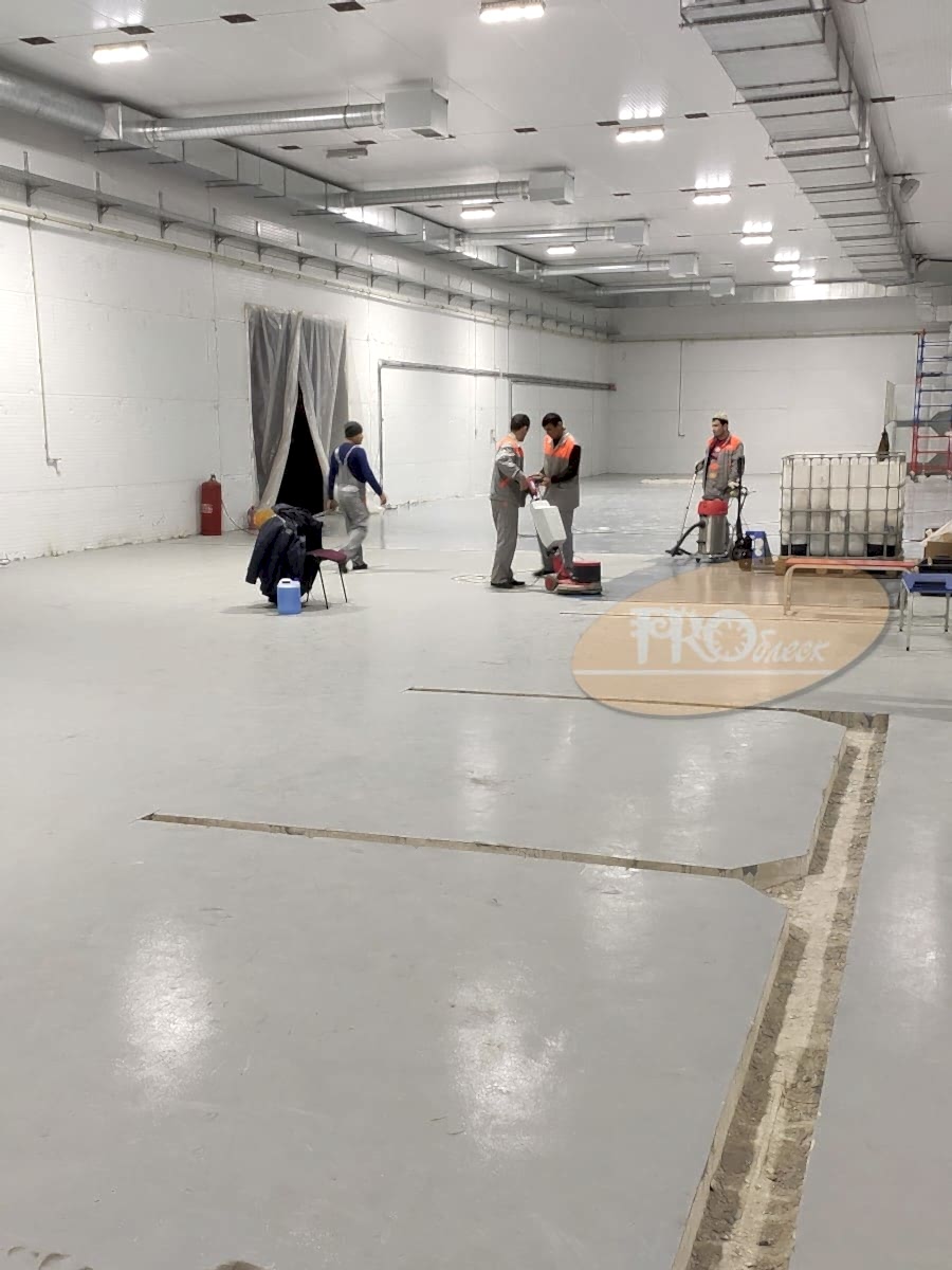 Генеральная уборка на производстве