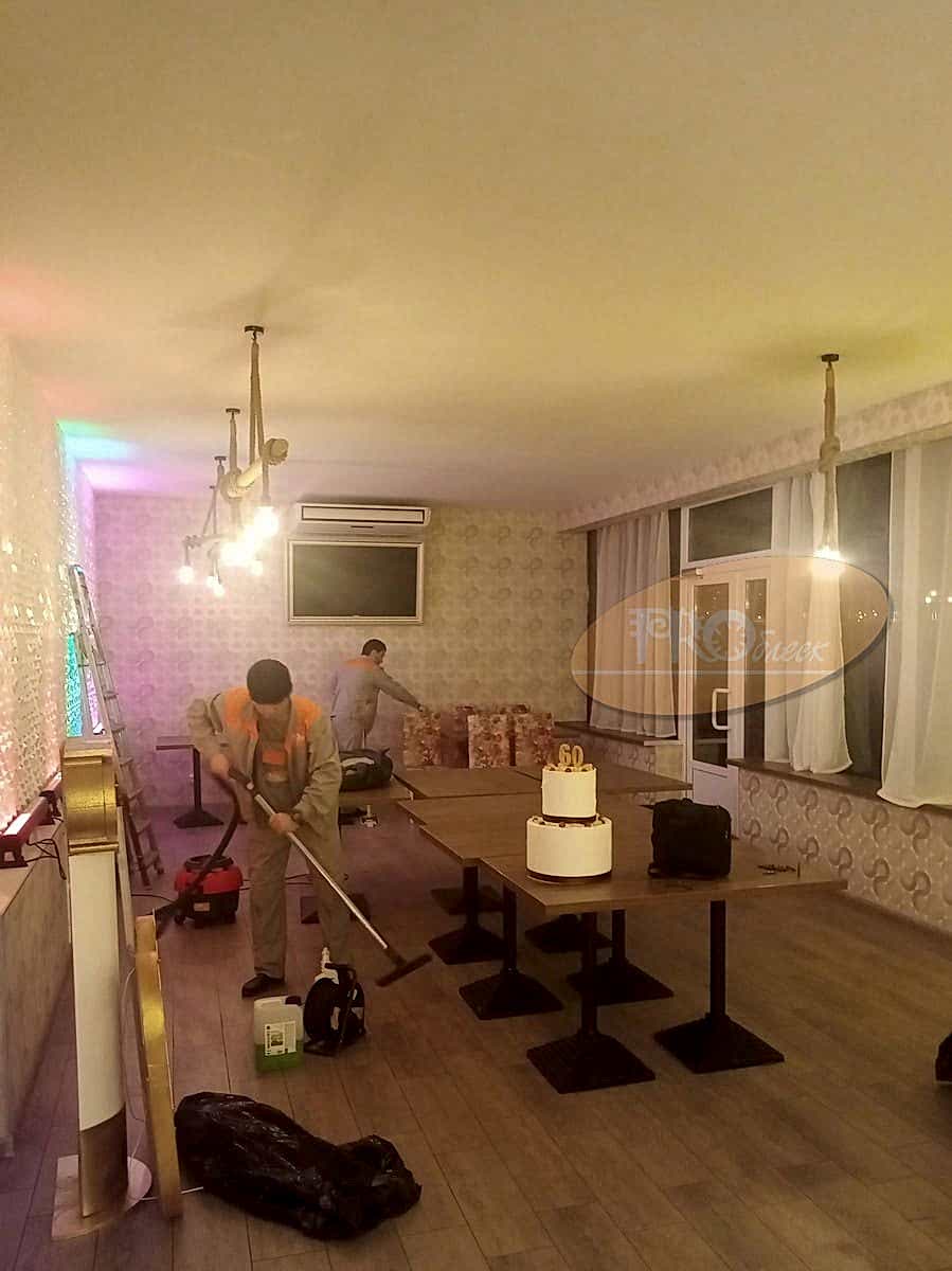 Мойка пола после ремонта