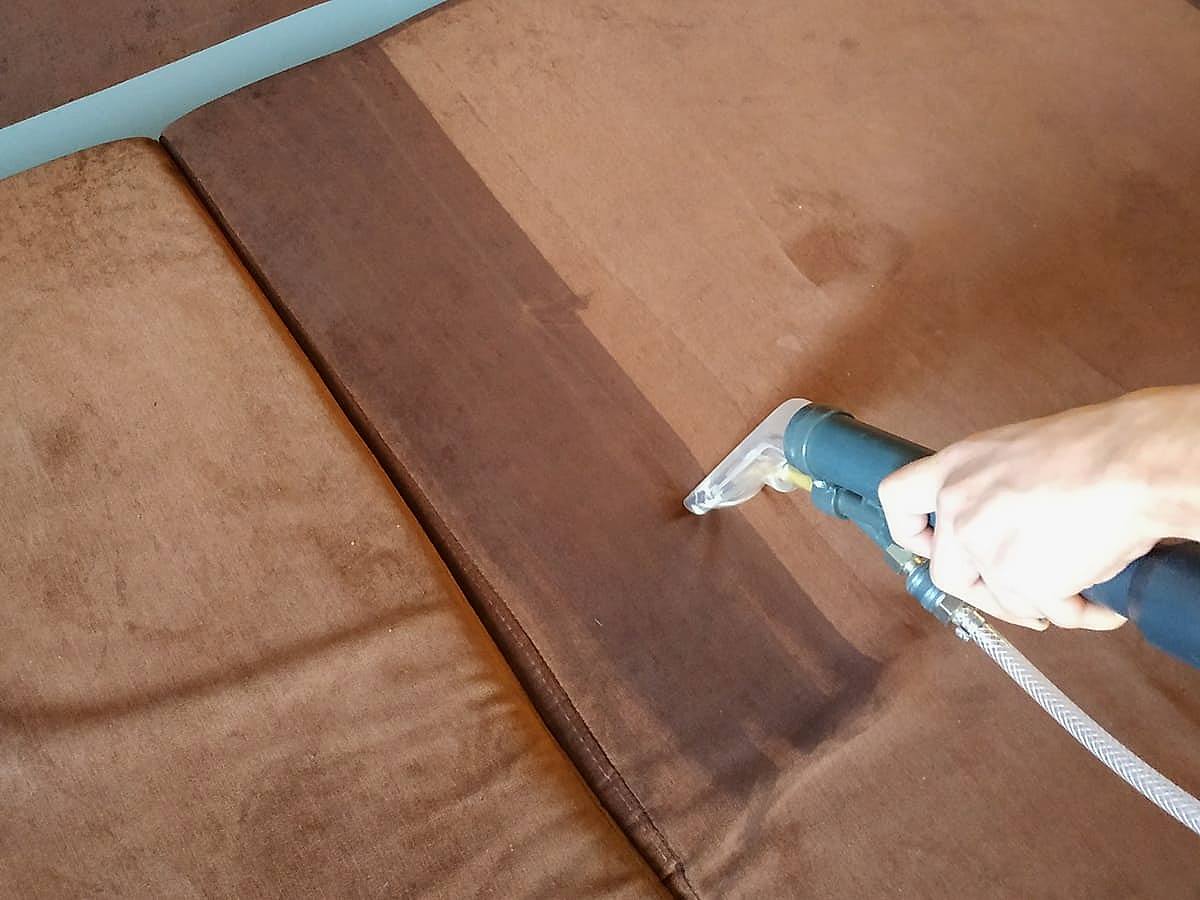 Химчистка дивана