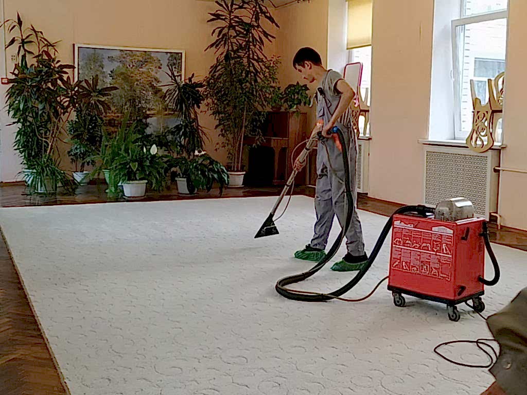 Химчистка ковролина - избавляемся от грязи и аллергенов