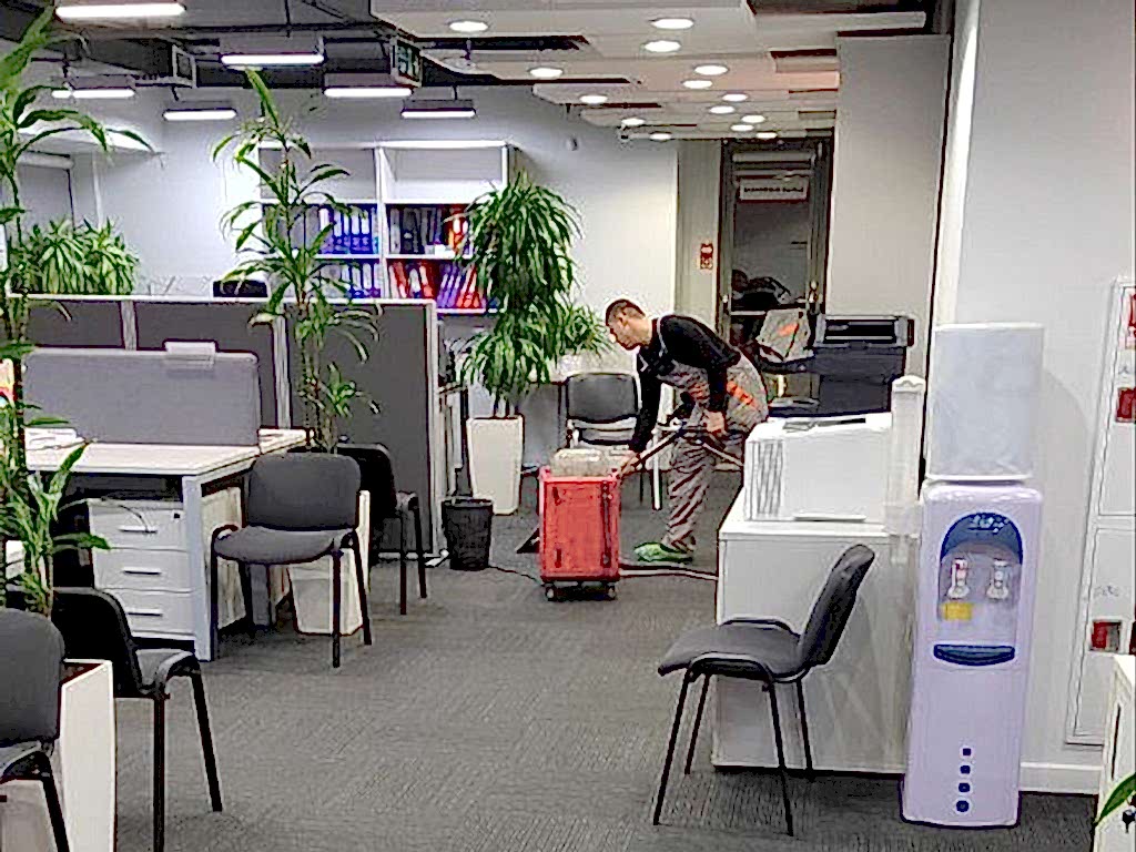 Как поддерживать чистоту и порядок в офисе своими силами