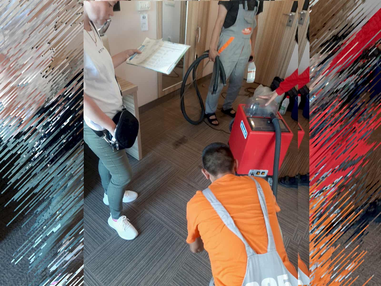 Химчистка ковролина