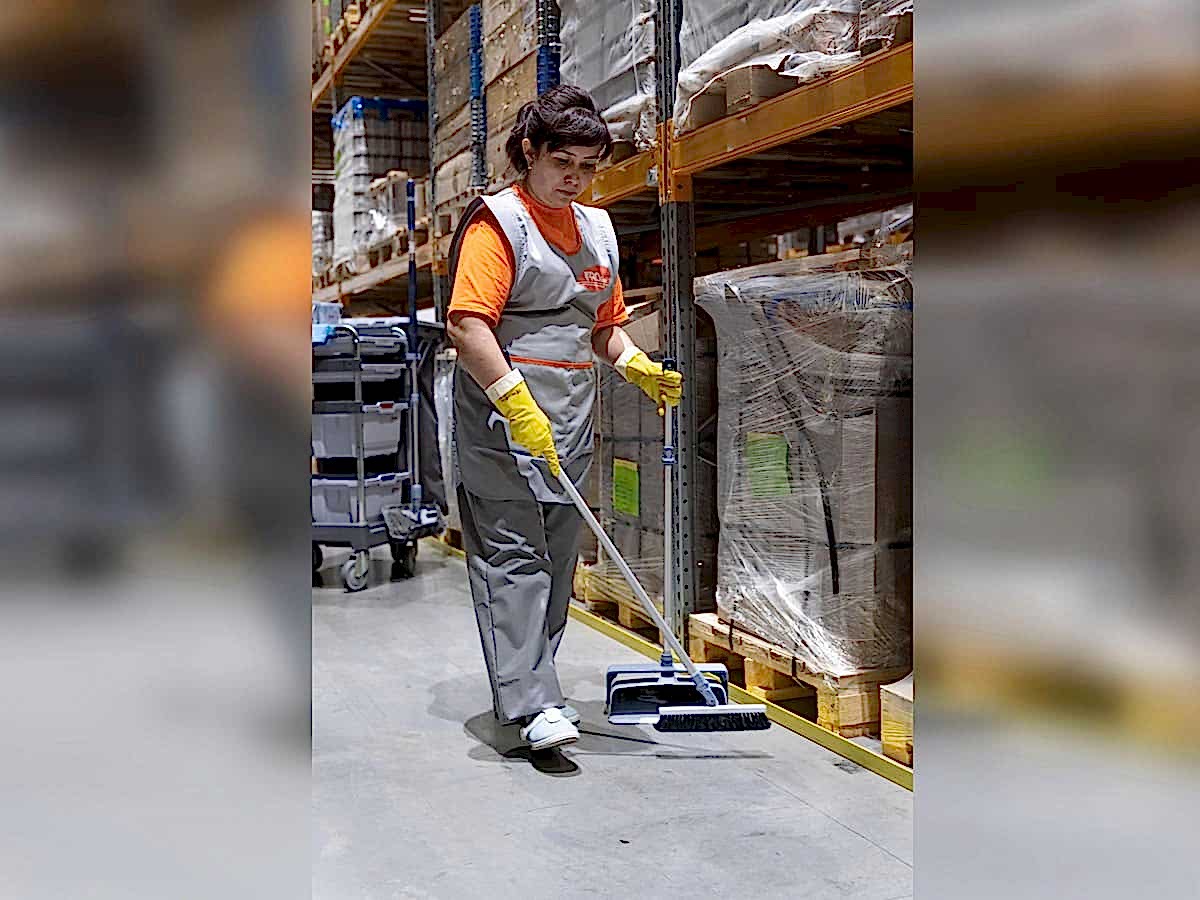 Уборка склада