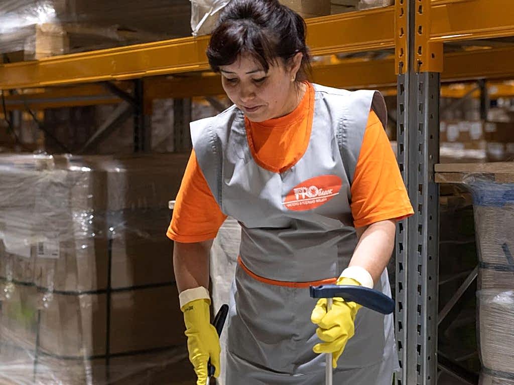 Стандарт чистоты производственных помещений