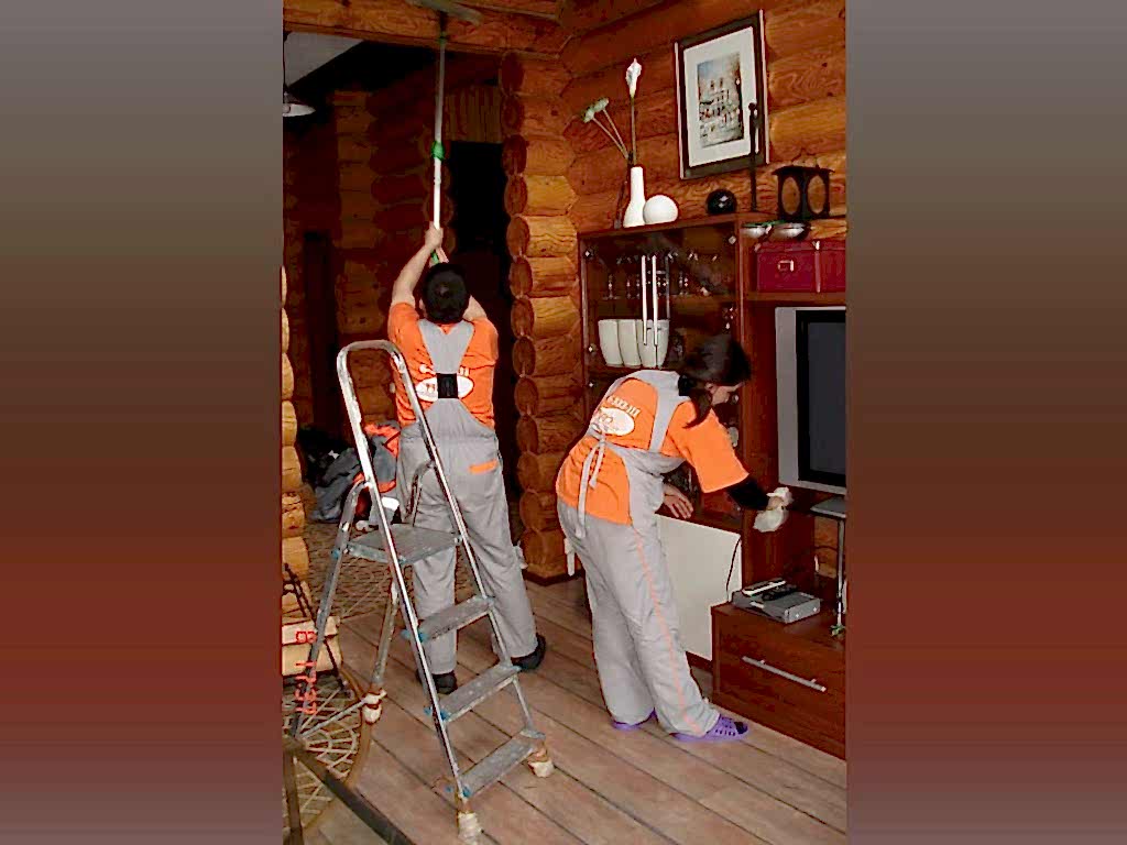 Не любите убираться в квартире?