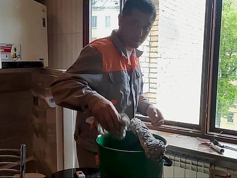 уборка квартиры