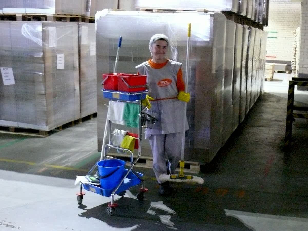 уборка на производстве