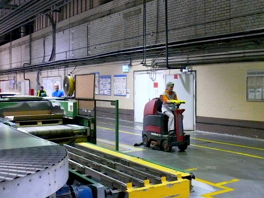 Особенности уборки производственных помещений