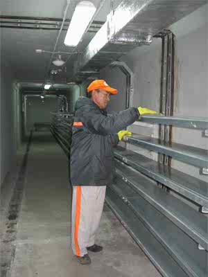 уборка помещения склада