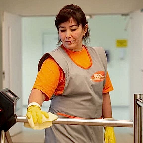 Уборка производства