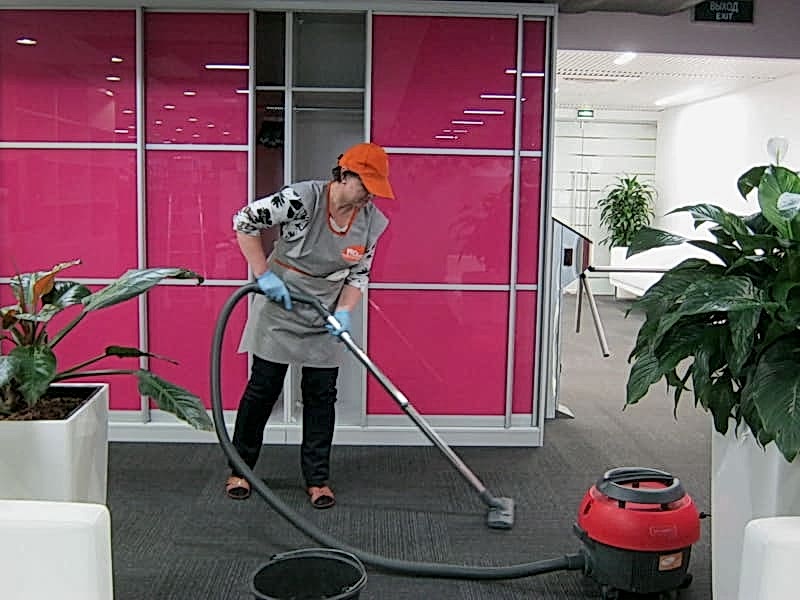 Уборка офиса-0436 Уборка офиса-0436