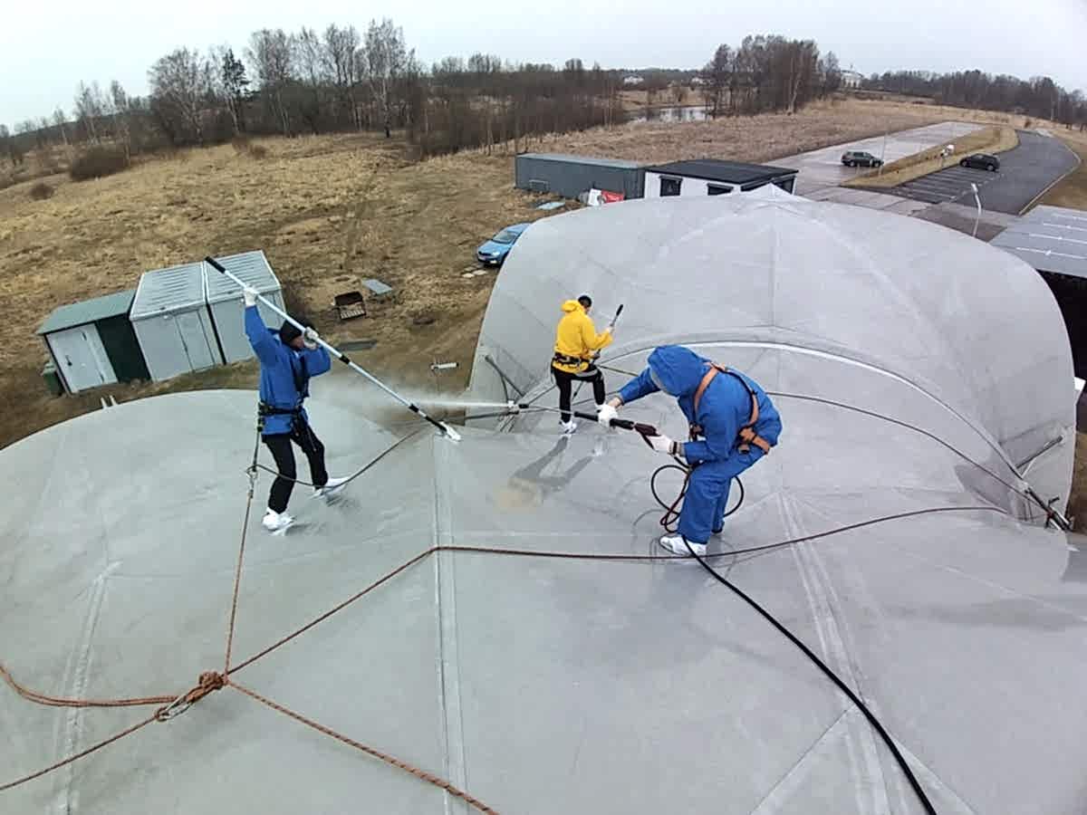 Промышленные альпинисты-116