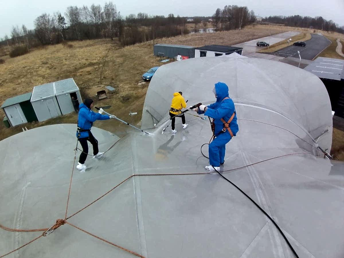 Промышленные альпинисты-124