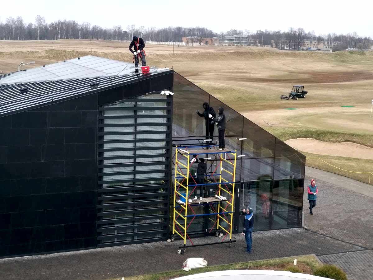 Промышленные альпинисты-332