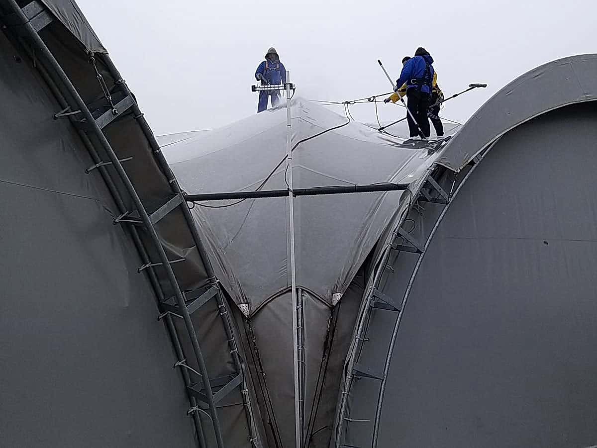 Промышленный альпинизм-524