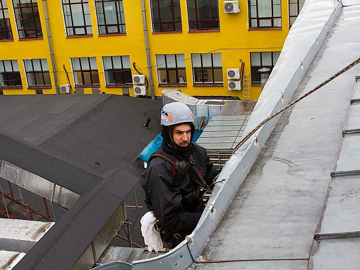 Промышленный альпинизм-814