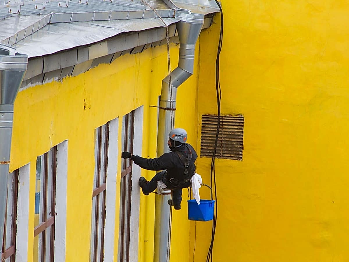 Промышленный альпинизм-815