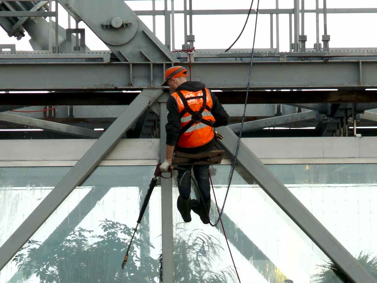 Промышленный альпинизм-910