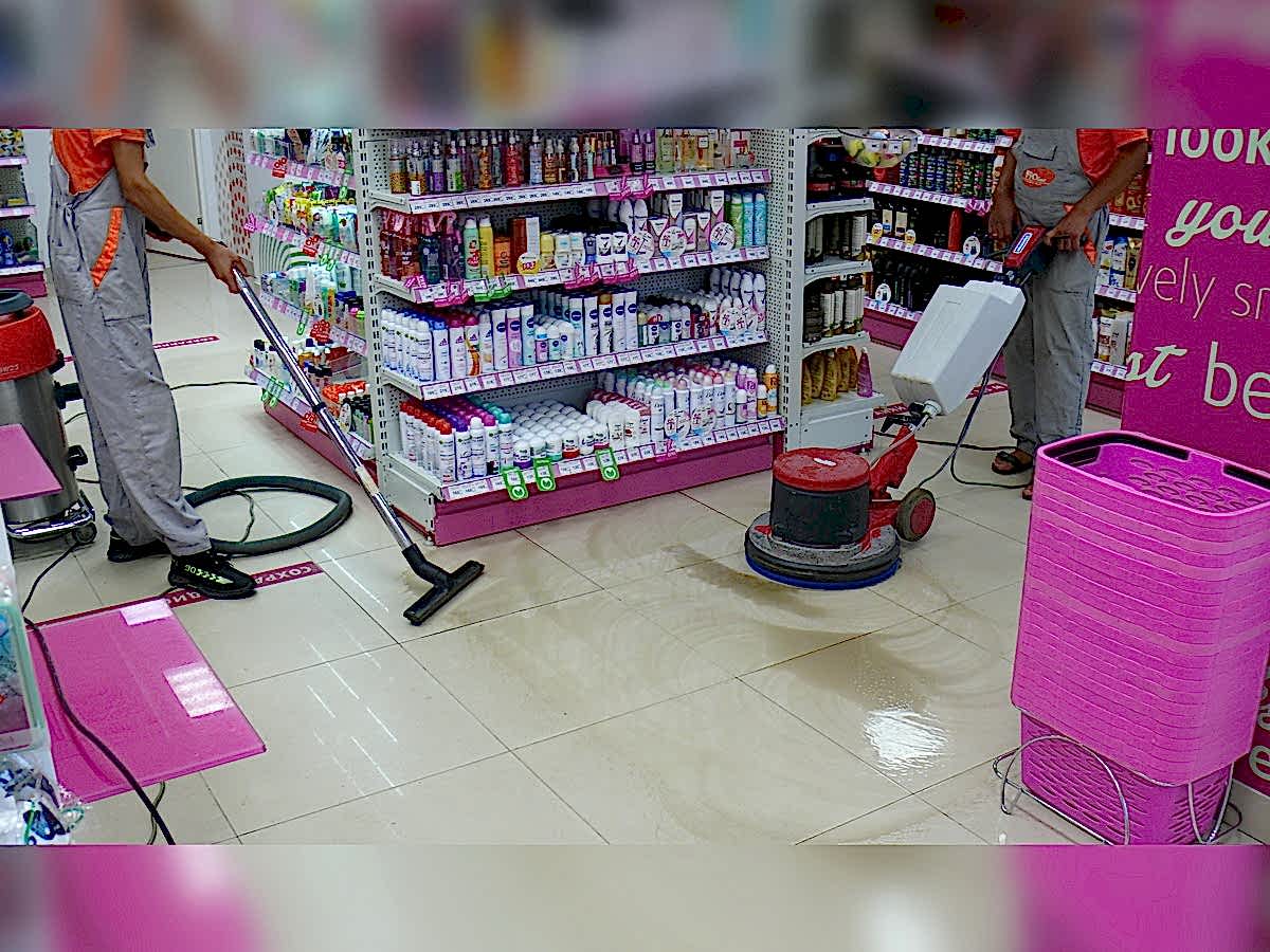Уборка магазина-01 Уборка магазина-01