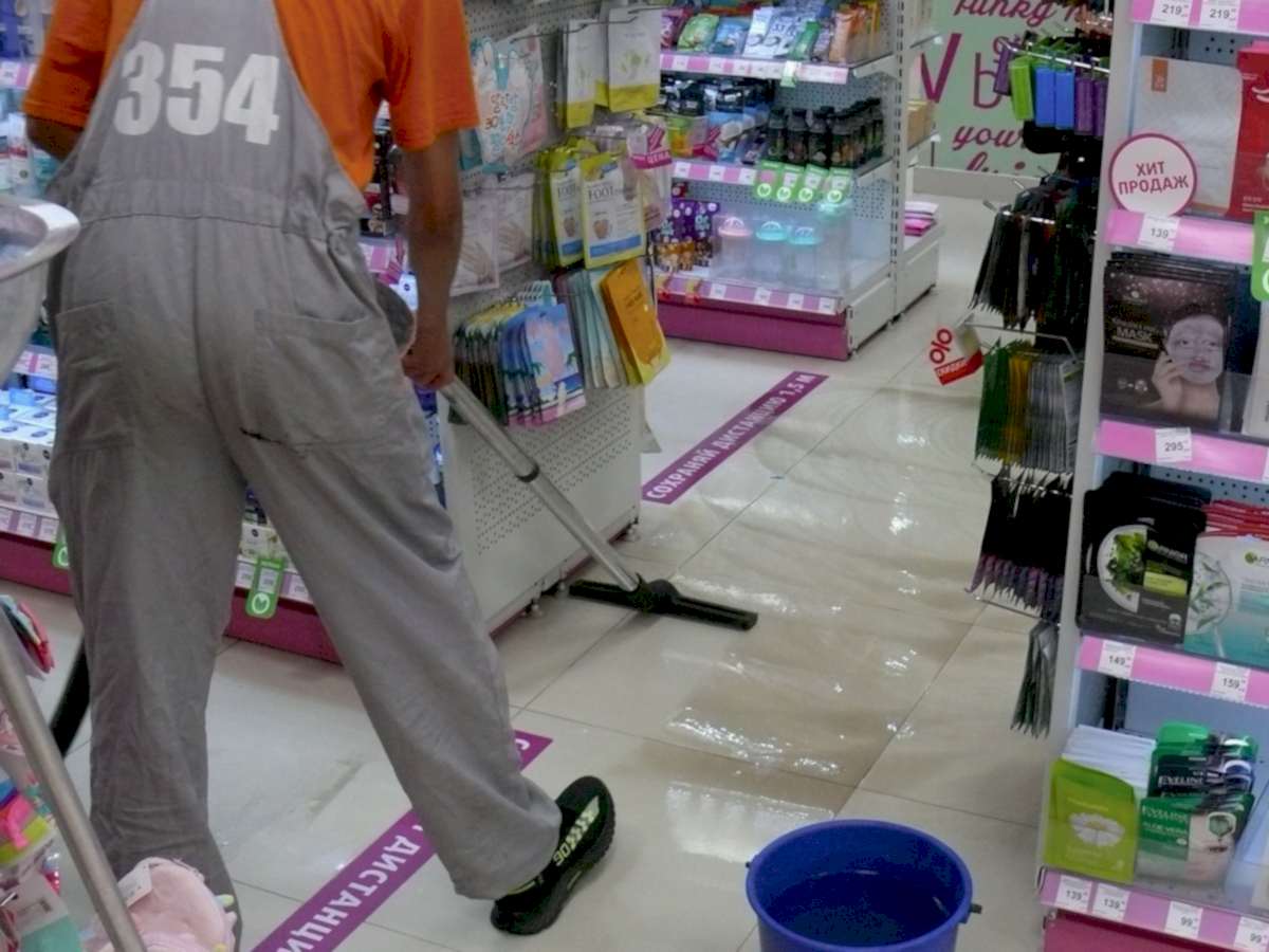 Уборка магазина-71 Уборка магазина-71