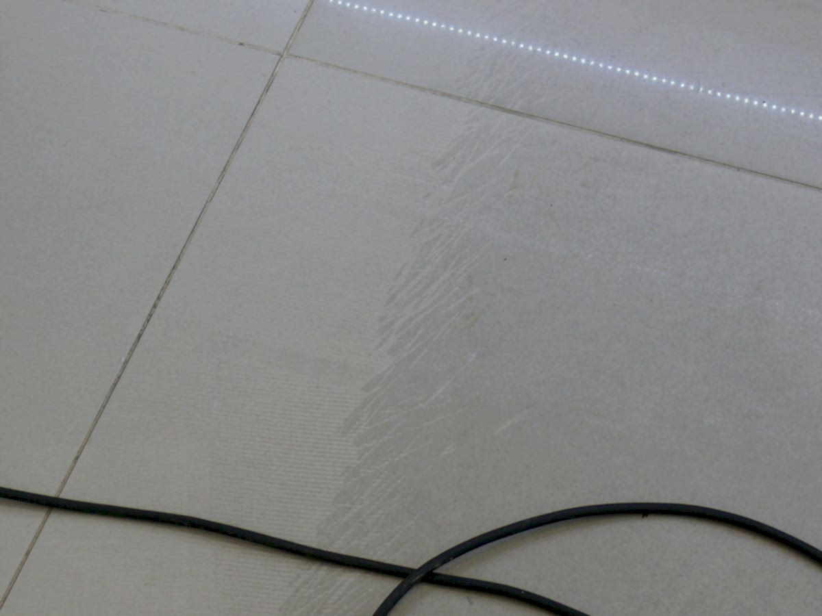 Глубокая размывка пола ДО / ПОСЛЕ Глубокая размывка пола ДО / ПОСЛЕ