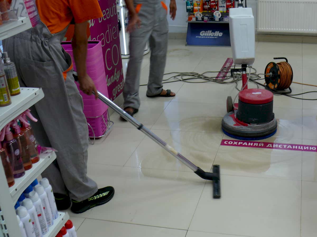 Уборка магазина-91 Уборка магазина-91