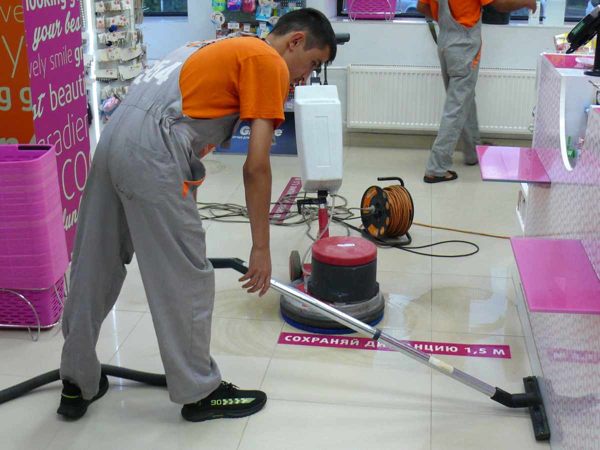 Уборка магазина-93 Уборка магазина-93