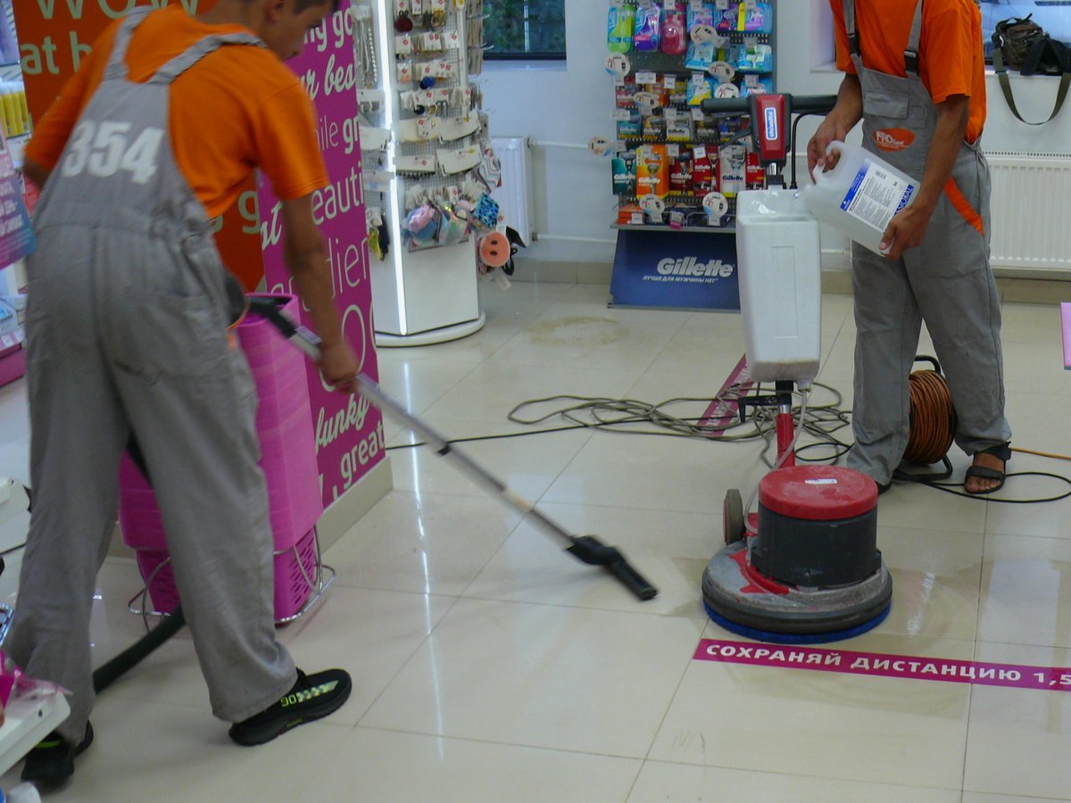 Уборка магазина-94 Уборка магазина-94
