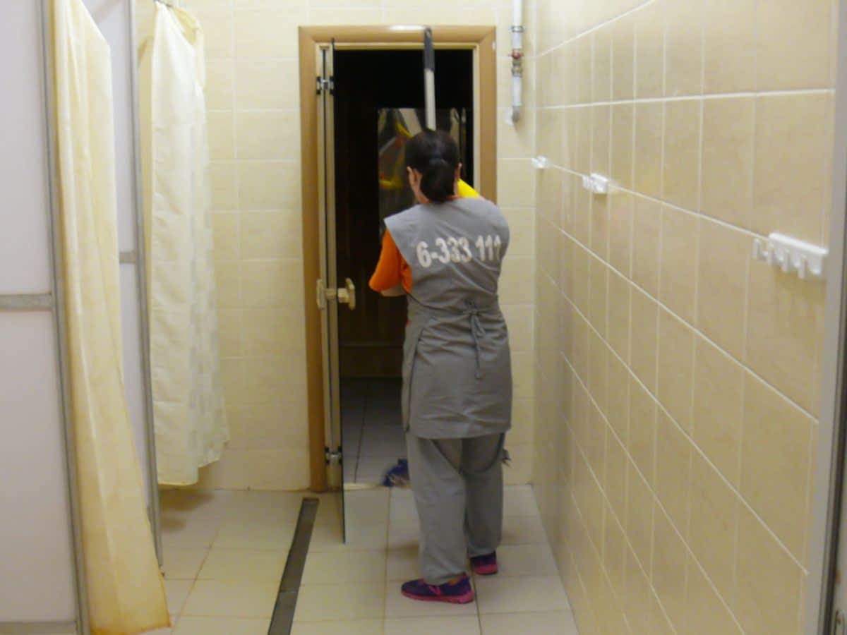 Уборка спортивных сооружений-22 Уборка спортивных сооружений-22