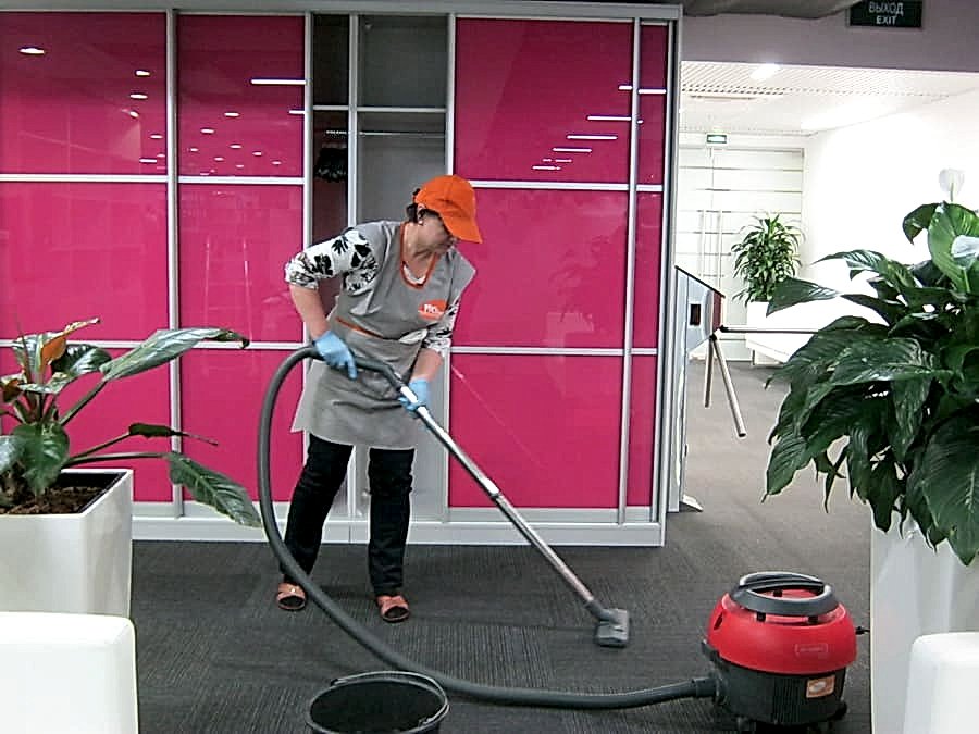 Ежедневная уборка