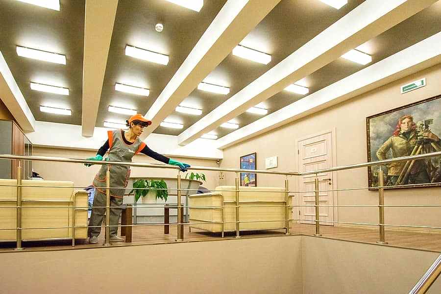 Ежедневная уборка