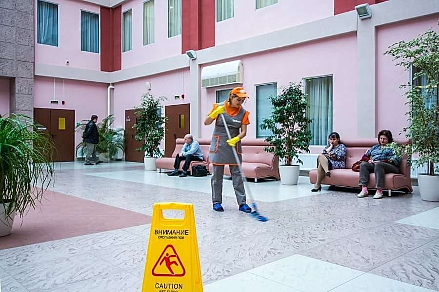 Ежедневная уборка Ежедневная уборка