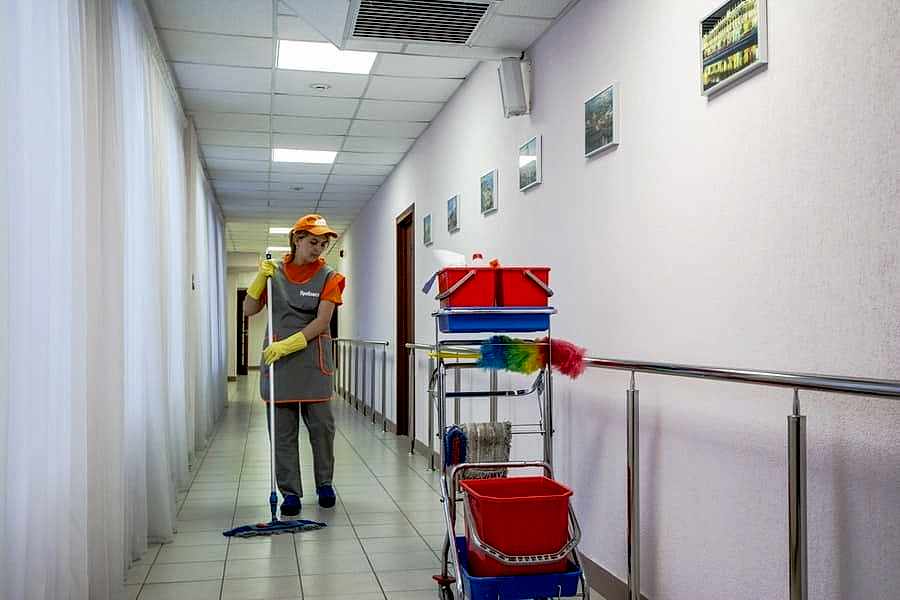 Ежедневная уборка