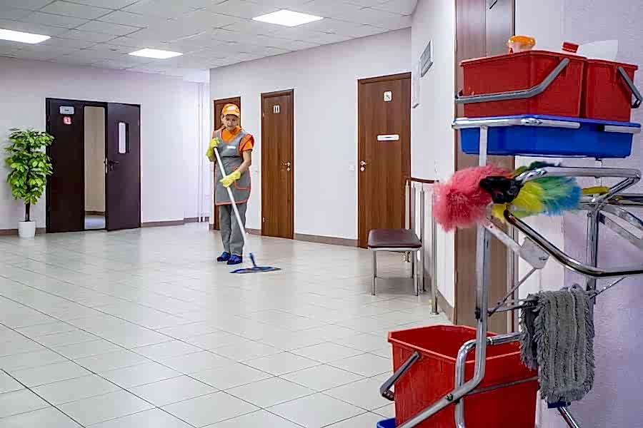 Ежедневная уборка