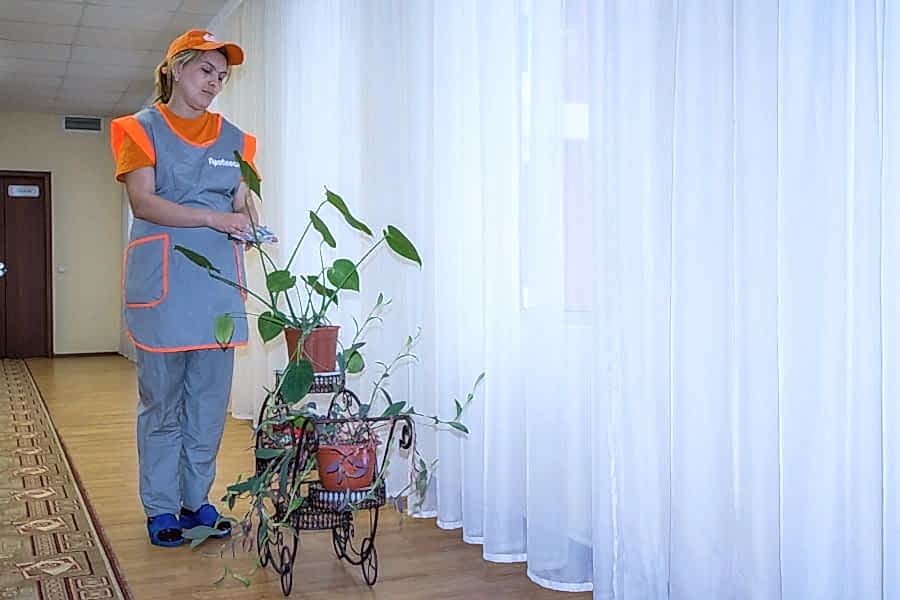 Ежедневная уборка Ежедневная уборка