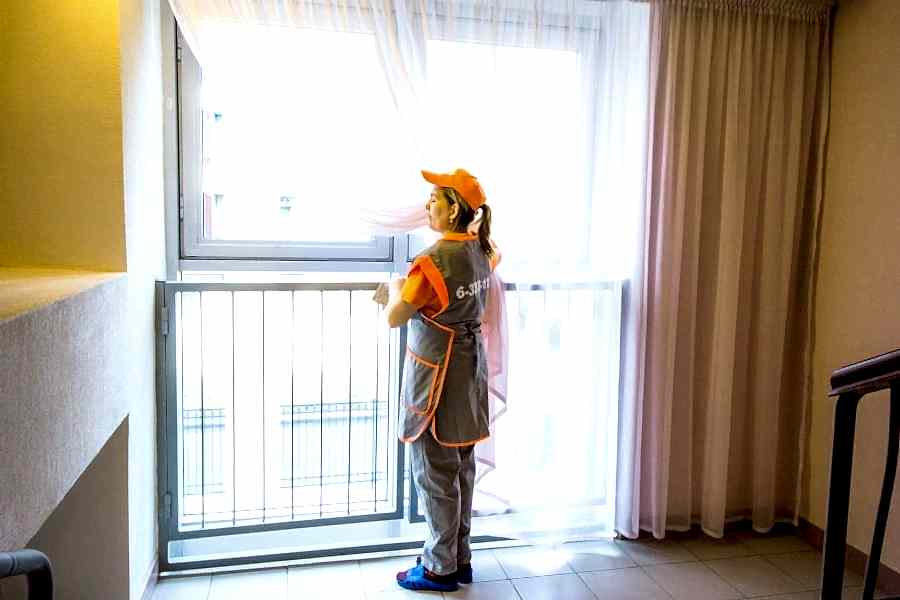 Ежедневная уборка Ежедневная уборка