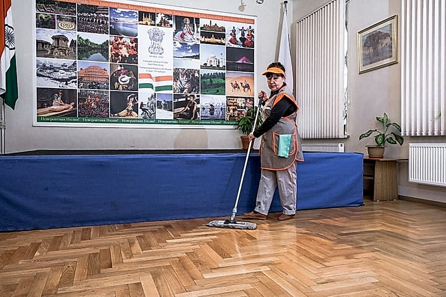 Ежедневная уборка Ежедневная уборка