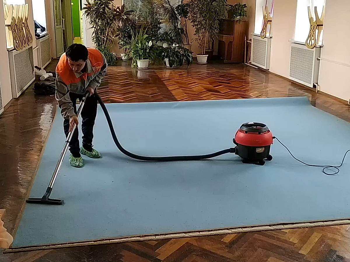 Химчистка ковра на месте Химчистка ковра на месте