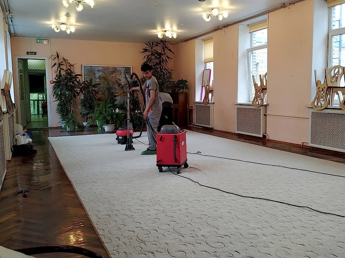 Химчистка ковра на месте Химчистка ковра на месте