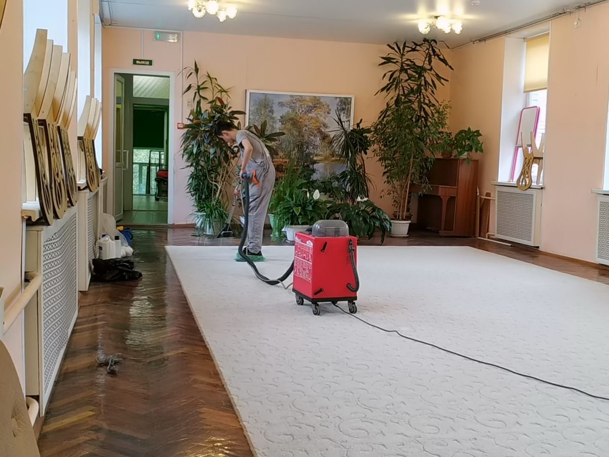 Химчистка ковра на месте Химчистка ковра на месте