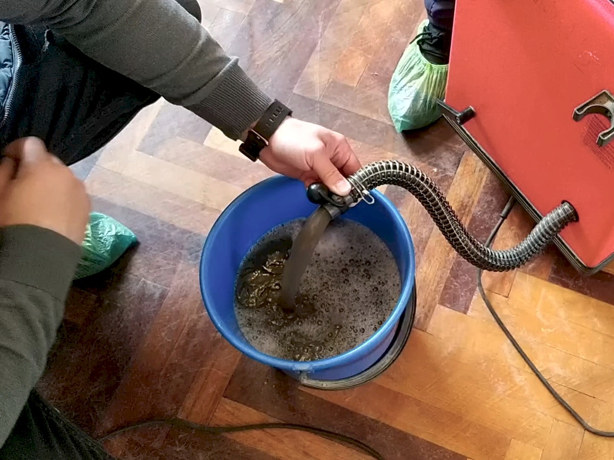 Химчистка ковролина на месте Химчистка ковролина на месте