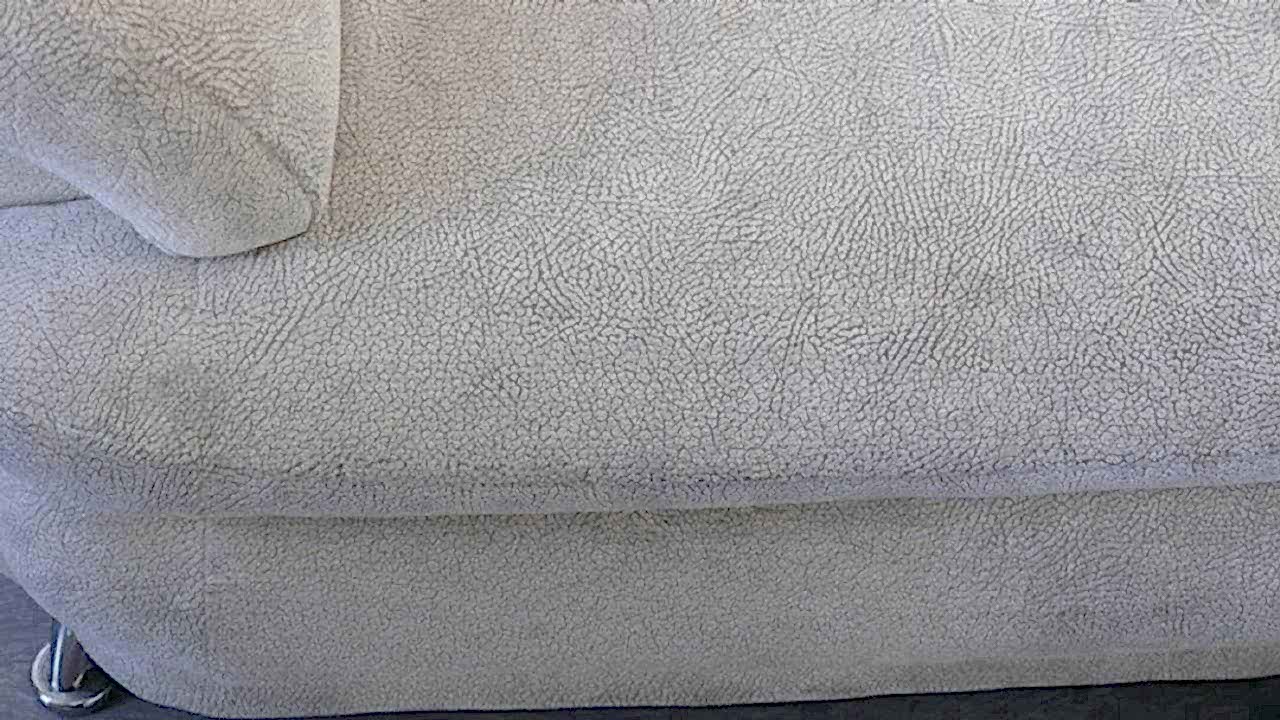 После чистки дивана